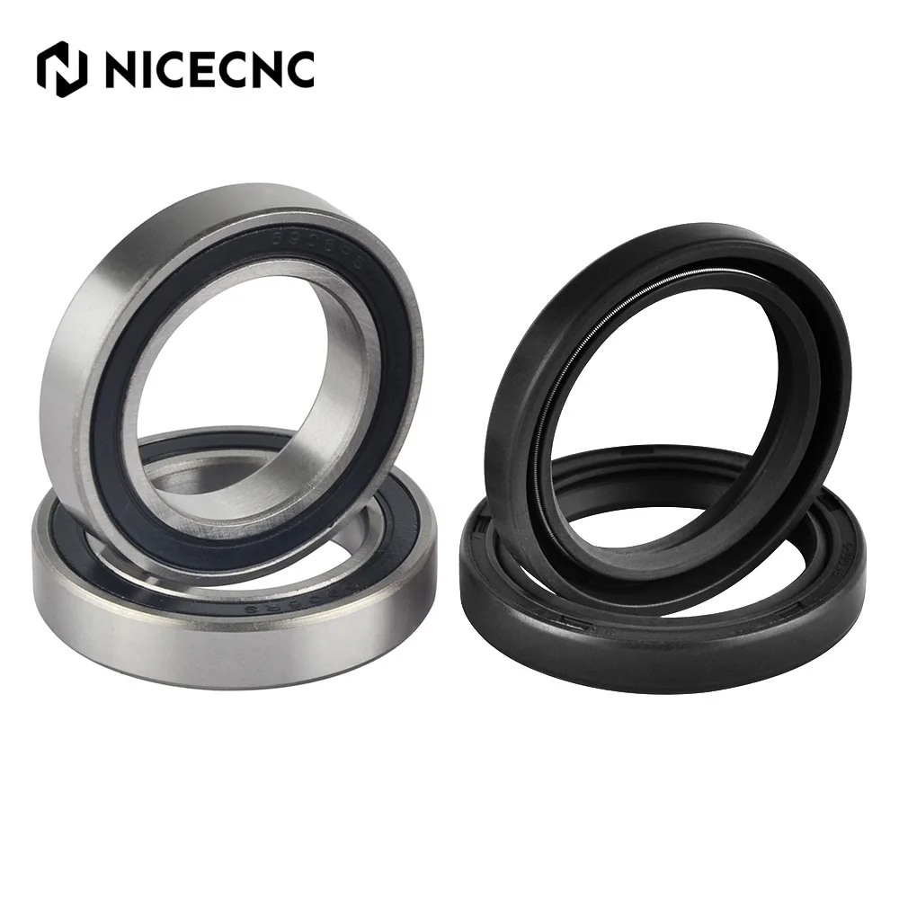 NICECNC For 2003-2018 KTM EXC 300 250 EXCF 500 450 350 SX 125 SXF 450 SX SXF XC XCF XCFW Motorcycle Front Wheel Bearing Seal Kit
NICECNC For 2003-2018 KTM EXC 300 250 EXCF 500 450 350 SX 125 SXF 450 SX SXF XC XCF XCFW Motorcycle Front Wheel Bearing Seal Kit