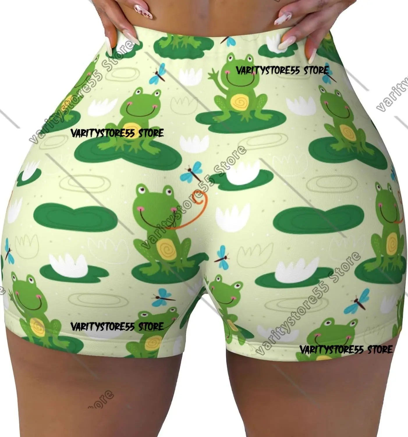Милые шорты для тренировок с принтом лягушки для женщин, бесшовные мягкие гладкие шорты для занятий йогой в тренажерном зале, активные шорты
Милые шорты для тренировок с принтом лягушки для женщин, бесшовные мягкие гладкие шорты для занятий йогой в тренажерном зале, активные шорты