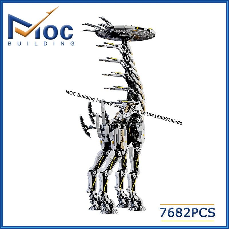 Строительные блоки MOC, классическая игровая серия, модель зверя с длинным вырезом, сборка своими руками, коллекция кирпичей, дисплей, креативные игрушки, рождественские подарки
Строительные блоки MOC, классическая игровая серия, модель зверя с длинным вырезом, сборка своими руками, коллекция кирпичей, дисплей, креативные игрушки, рождественские подарки
