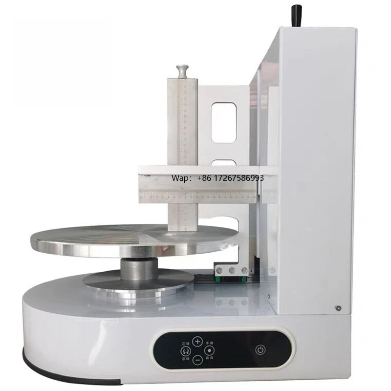 Better Cake Embryo Creamer Maker Cake Straightening Machine About 60Rpm High Speed Cake Cream Plastering Refining Machine
Better Cake Embryo Creamer Maker Cake Straightening Machine About 60Rpm High Speed Cake Cream Plastering Refining Machine