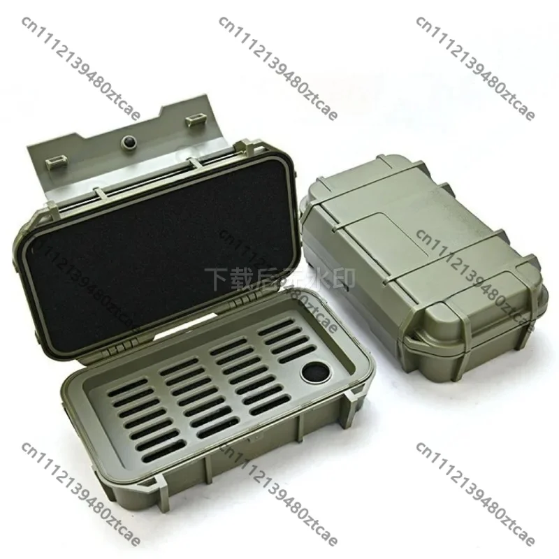Double Layer Shockproof Waterproof Sealed Storage Outdoor Tool Organizer Box
Double Layer Shockproof Waterproof Sealed Storage Outdoor Tool Organizer Box