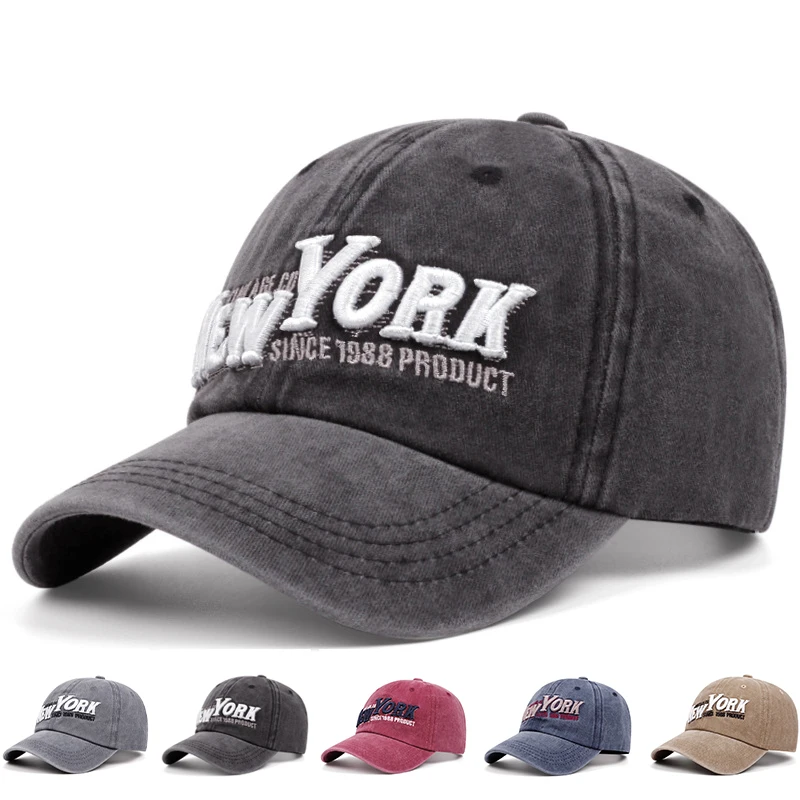 Fashion NEW YORK Embroidery Baseball Caps Man Outdoor Casual Adult Sun Hats HipHop Hat Sports Golf Caps Water Wash Snapback Hats
Fashion NEW YORK Embroidery Baseball Caps Man Outdoor Casual Adult Sun Hats HipHop Hat Sports Golf Caps Water Wash Snapback Hats