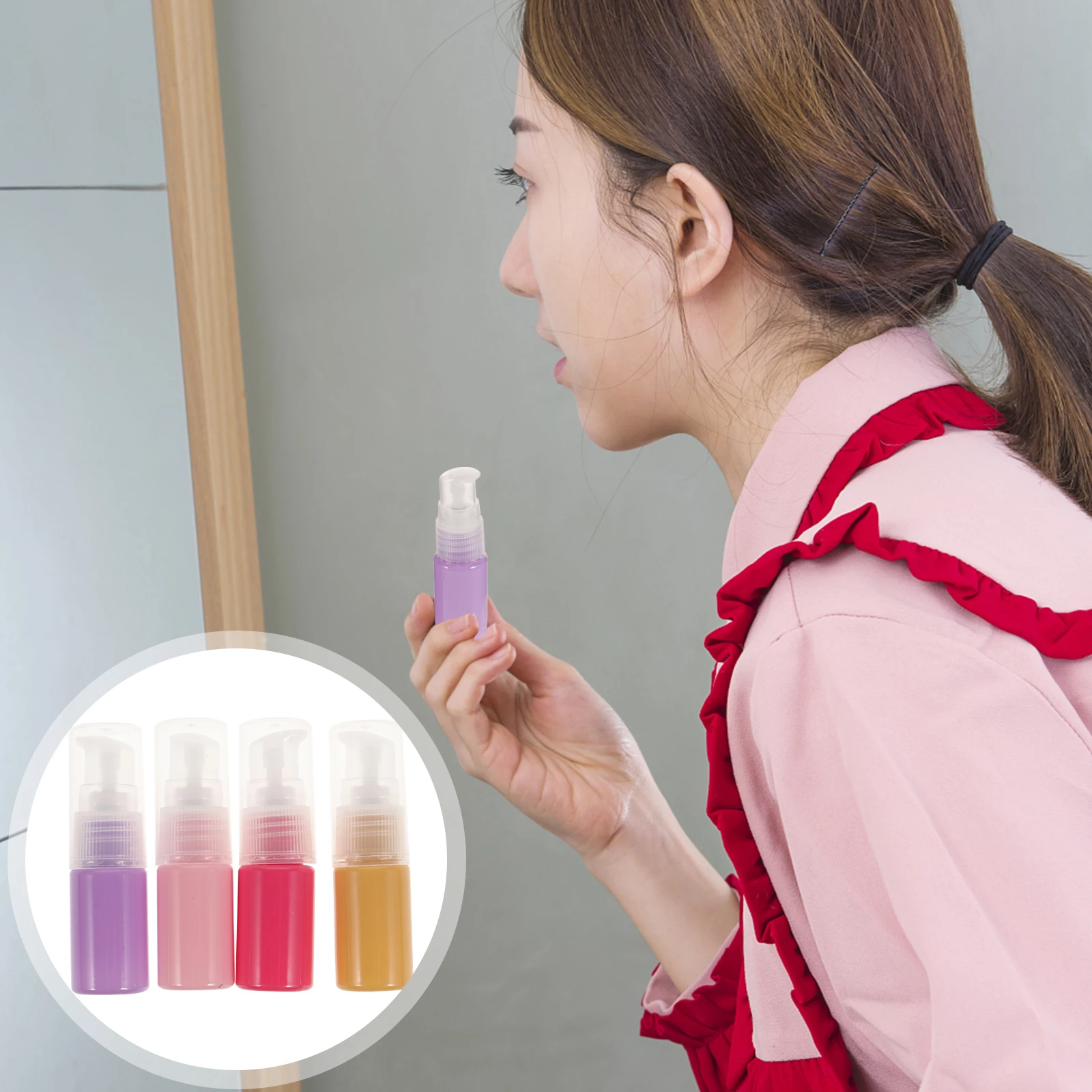 12 Pcs Lotion Bottle Trial Package Travel Container Powder Pump Refillable Shampoo
12 Pcs Lotion Bottle Trial Package Travel Container Powder Pump Refillable Shampoo