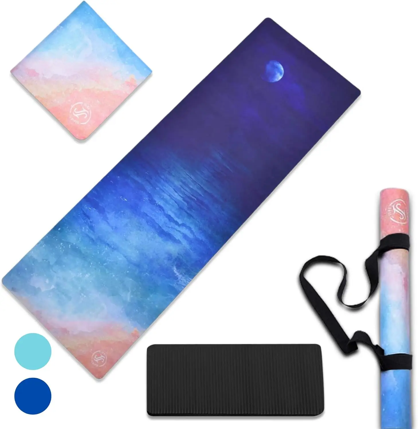 Foldable Lightweight Travel Yoga Mat - Thin Non-Slip Eco-Friendly for On-the-Go Fitness
Foldable Lightweight Travel Yoga Mat - Thin Non-Slip Eco-Friendly for On-the-Go Fitness