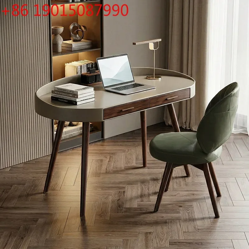 Premium light luxury desk Italian minimalist home study simple desk cream wind computer desk
Premium light luxury desk Italian minimalist home study simple desk cream wind computer desk