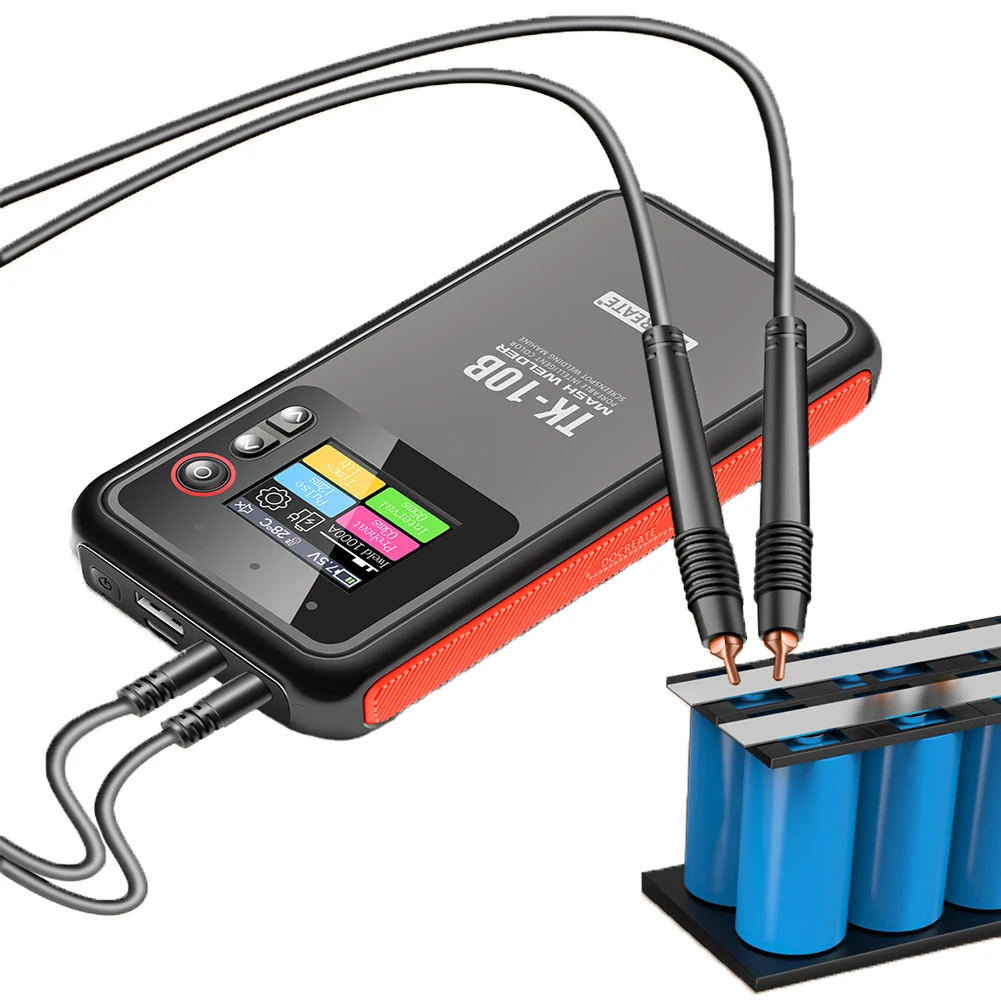Digital Display Small Spot Welding Machine 5000mah Battery Spot Welding Machine Battery Pack Welding Tool 18650 Battery Welding
Digital Display Small Spot Welding Machine 5000mah Battery Spot Welding Machine Battery Pack Welding Tool 18650 Battery Welding