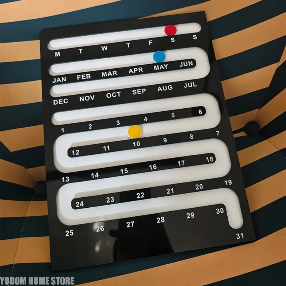 Скандинавский акриловый вечный календарь — креативное настольное и настенное украшение для домашнего декора для гостиной и спальни
Скандинавский акриловый вечный календарь — креативное настольное и настенное украшение для домашнего декора для гостиной и спальни