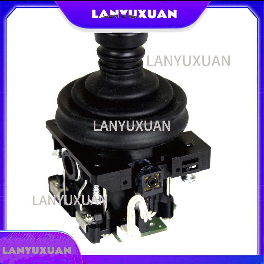 2026 Telecontrol Telecrane Compatible Joystick JM-7A41-1 for Remote Control F24-60 2 Motions Universal Direction 5-steps
2026 Telecontrol Telecrane Compatible Joystick JM-7A41-1 for Remote Control F24-60 2 Motions Universal Direction 5-steps