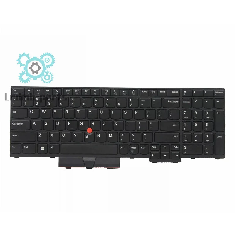 A+New 5N20X2277 for Lenovo Thinkpad T15p P15v Gen 1 Gen 2 Gen 3 US Keyboard NOBacklit
A+New 5N20X2277 for Lenovo Thinkpad T15p P15v Gen 1 Gen 2 Gen 3 US Keyboard NOBacklit
