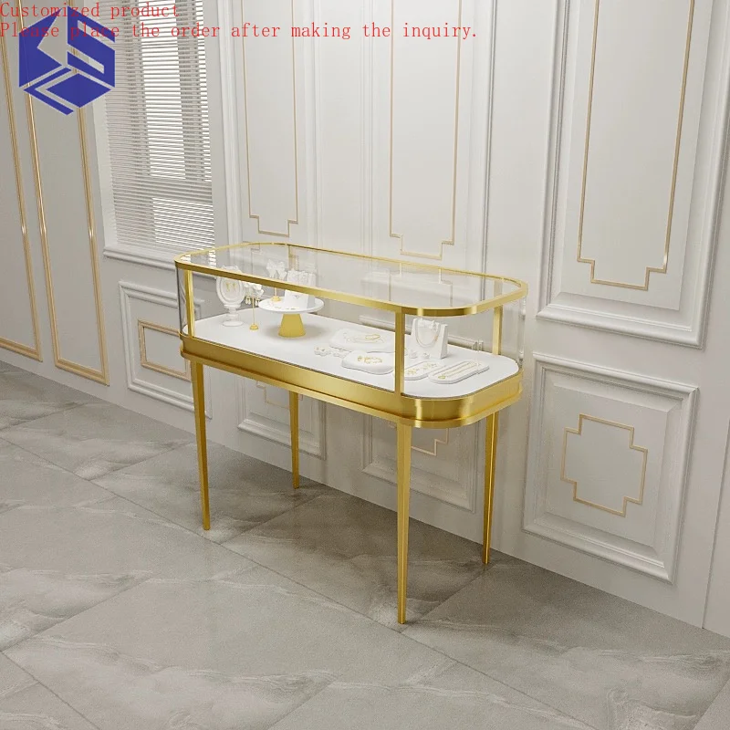 Custom.Modern Design Jewelry Display Cases Kiosk and Counter Showcase for Shop in Shopping Malls
Custom.Modern Design Jewelry Display Cases Kiosk and Counter Showcase for Shop in Shopping Malls