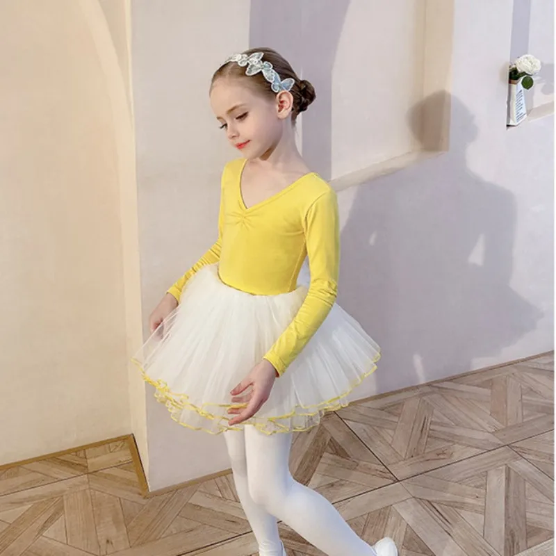 Балетная юбка-пачка для девочек, детский комбинезон, тренировочная одежда, купальник для гимнастики, скейт, топ принцессы с длинными рукавами, пушистая фея
Балетная юбка-пачка для девочек, детский комбинезон, тренировочная одежда, купальник для гимнастики, скейт, топ принцессы с длинными рукавами, пушистая фея