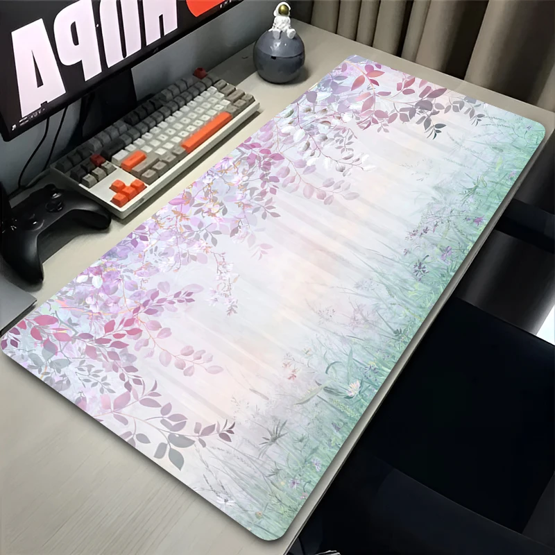 Mouse pad Large Vintage Flower Pattern e-sports game player mouse pad laptop keyboard pad non-slip mat coaster PC Anime Mousepad
Mouse pad Large Vintage Flower Pattern e-sports game player mouse pad laptop keyboard pad non-slip mat coaster PC Anime Mousepad