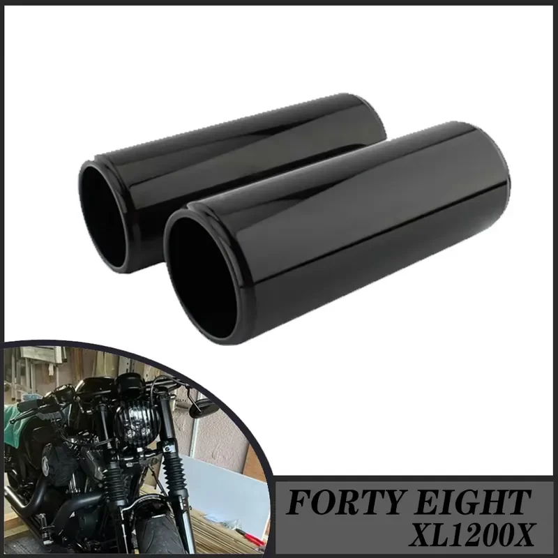 FOR FO RTY EI GHT XL1200X 2016-2022 X48 XL48 Motorcycle Front Fork Tube Protectors Aluminum XL 1200 X
FOR FO RTY EI GHT XL1200X 2016-2022 X48 XL48 Motorcycle Front Fork Tube Protectors Aluminum XL 1200 X
