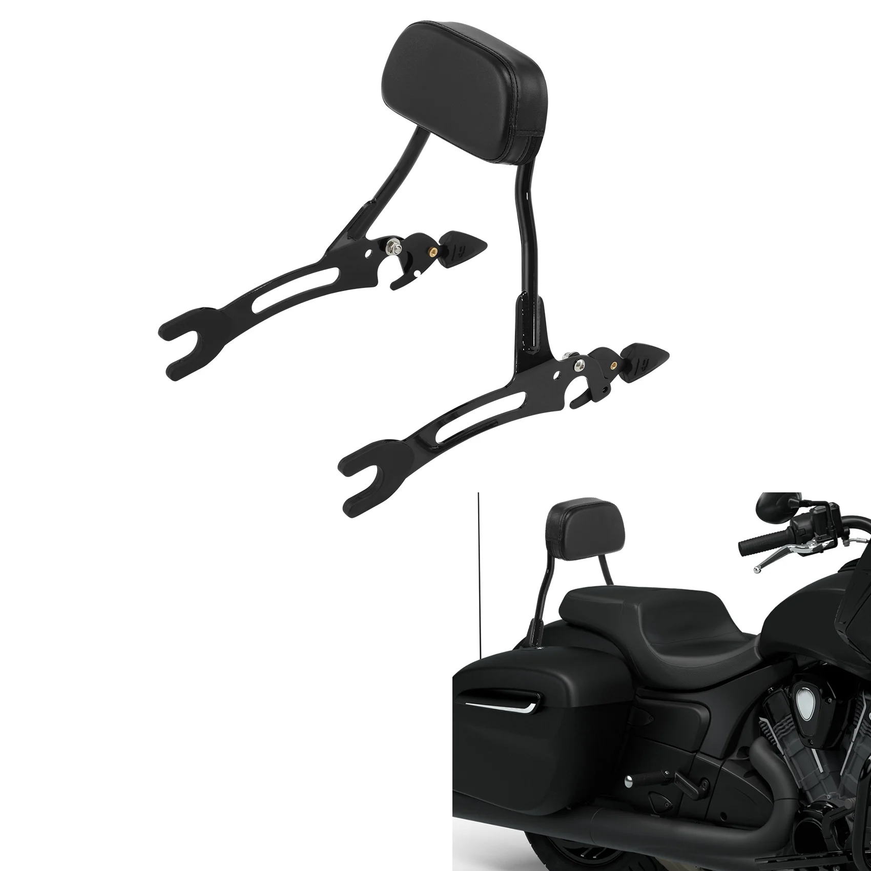 Motorcycle Backrest Sissy Bar Fit For Indian Challenger Limited Chief Dark Horse 2020 Springfield 2016 Roadmaster Elite 2024
Motorcycle Backrest Sissy Bar Fit For Indian Challenger Limited Chief Dark Horse 2020 Springfield 2016 Roadmaster Elite 2024