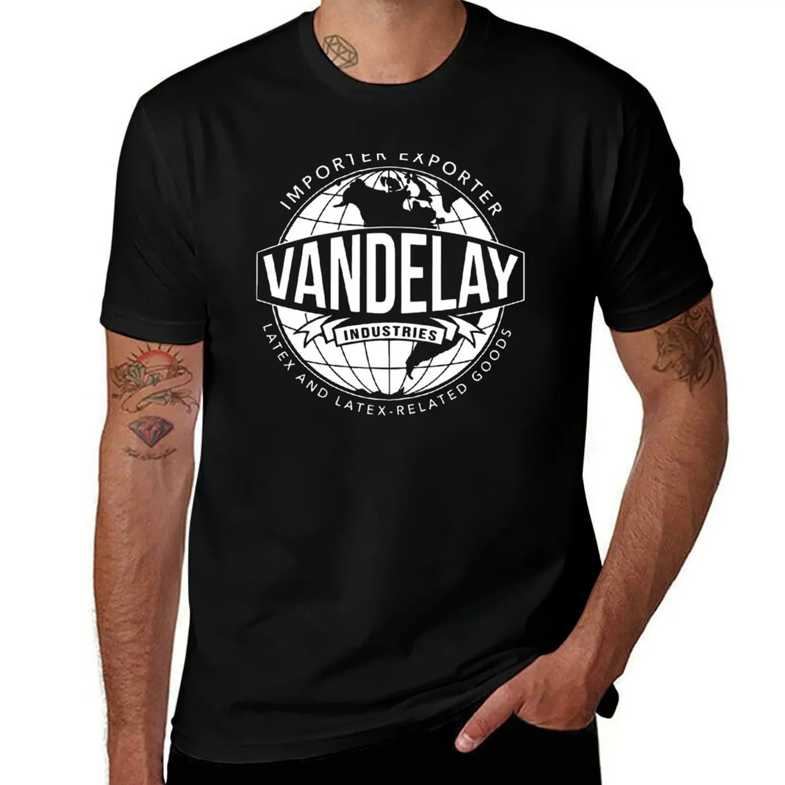 Vandelay Industries T-Shirt anime clothes animal prinfor boys man t shirt black t shirts for men
Vandelay Industries T-Shirt anime clothes animal prinfor boys man t shirt black t shirts for men