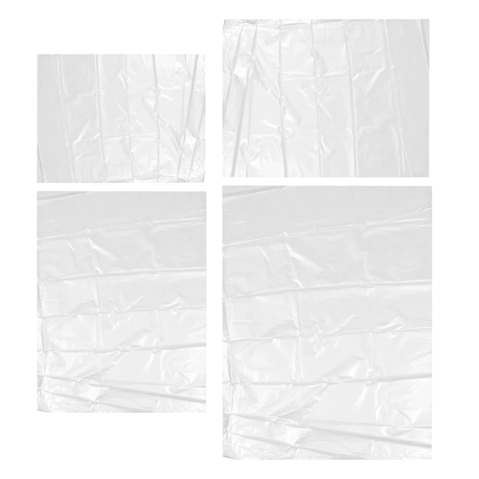 4pcs Storage Quilt ganizer Clothes Bag Large Size Clear Waterproof Anti damp Plastic Plastic Cloth Storage Bags Cloth Container
4pcs Storage Quilt ganizer Clothes Bag Large Size Clear Waterproof Anti damp Plastic Plastic Cloth Storage Bags Cloth Container