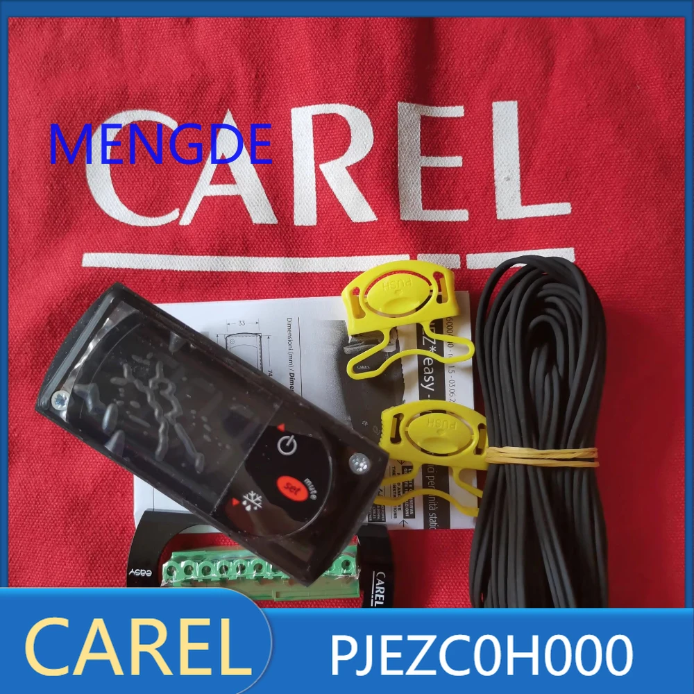 PJEZC0H000 CAREL Easy Series Three Output Freeze Defrost Temperature Controller Double Probe New Original
PJEZC0H000 CAREL Easy Series Three Output Freeze Defrost Temperature Controller Double Probe New Original
