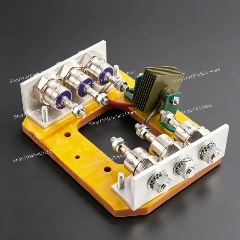 High Power Industrial High Voltage Generator Diode Bridge Rectifier Kit B-525571-2 B-525570-2 350-2200kW Spare Parts
High Power Industrial High Voltage Generator Diode Bridge Rectifier Kit B-525571-2 B-525570-2 350-2200kW Spare Parts
