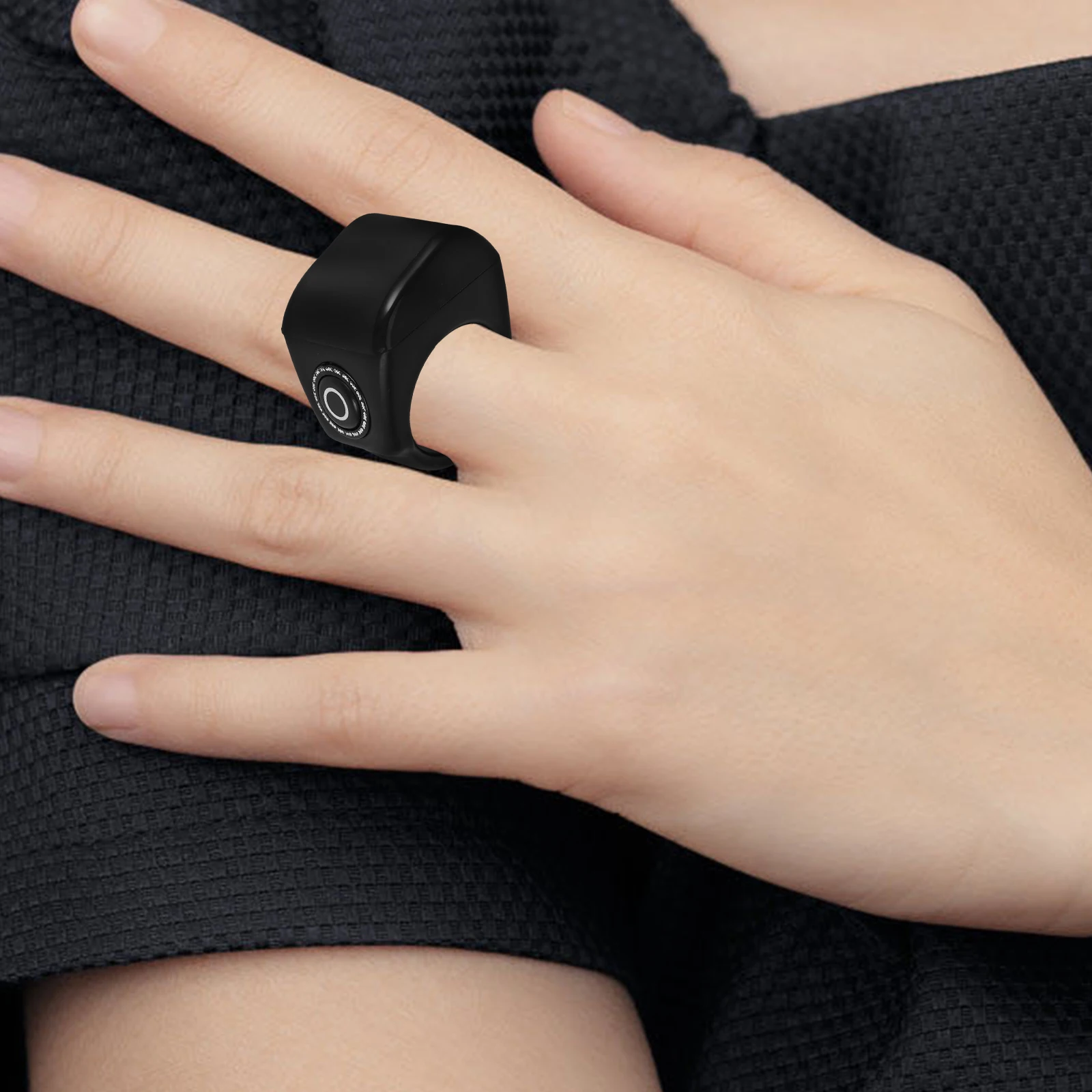Smart Counting Ring Waterproof Tracker Rechargeable Counter for Women Black Step Handheld Electronic Digital Clicker
Smart Counting Ring Waterproof Tracker Rechargeable Counter for Women Black Step Handheld Electronic Digital Clicker