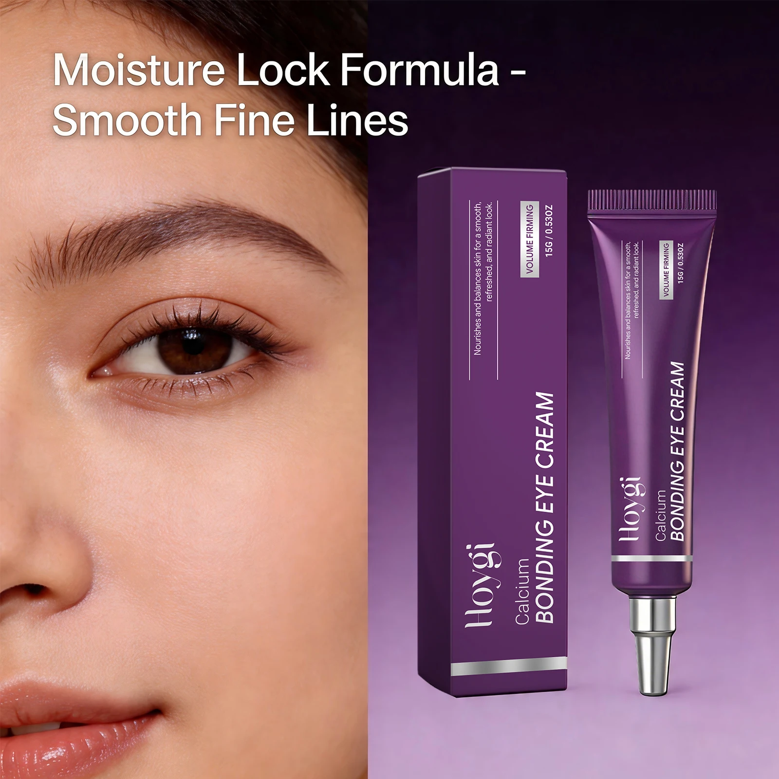 Calcium Eye Cream Volume Firming Eye Cream for Fine Lines Smoothing Anti Puffiness Dark Circles Brightening Hydrating Eye Area
Calcium Eye Cream Volume Firming Eye Cream for Fine Lines Smoothing Anti Puffiness Dark Circles Brightening Hydrating Eye Area