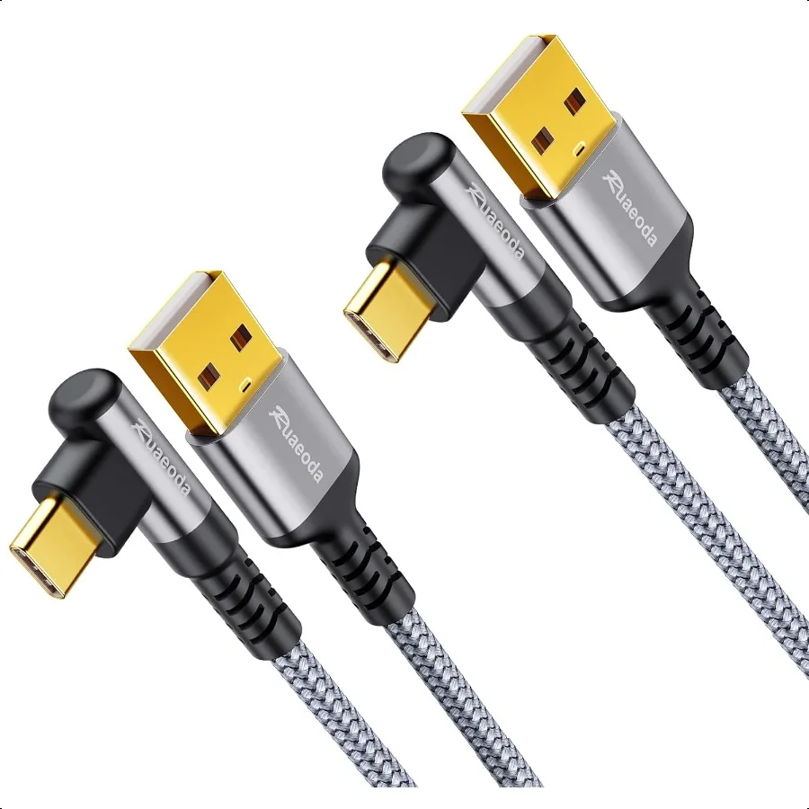USB C Cable 6 ftCarplay Cable Cord 2Pack 3.1A Type C Charger Fast Charging Cable USB A to USB C 3A Charger Durable Nylon Braide 
USB C Cable 6 ftCarplay Cable Cord 2Pack 3.1A Type C Charger Fast Charging Cable USB A to USB C 3A Charger Durable Nylon Braide