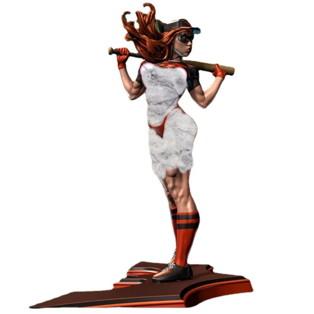 1/24 Scale 75mm Vertical Height Female Baseball Player Resin Figure Diy Assemble Model Kit Unassembled Unpainted Statuettes Toys
1/24 Scale 75mm Vertical Height Female Baseball Player Resin Figure Diy Assemble Model Kit Unassembled Unpainted Statuettes Toys
