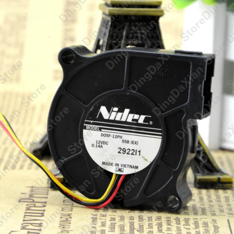 d 1PCS For Nidec D05F-12PH 41B | 50×50×15mm 12V 0.17A 5CM Mute Turbo Blower Axial Fan
d 1PCS For Nidec D05F-12PH 41B | 50×50×15mm 12V 0.17A 5CM Mute Turbo Blower Axial Fan