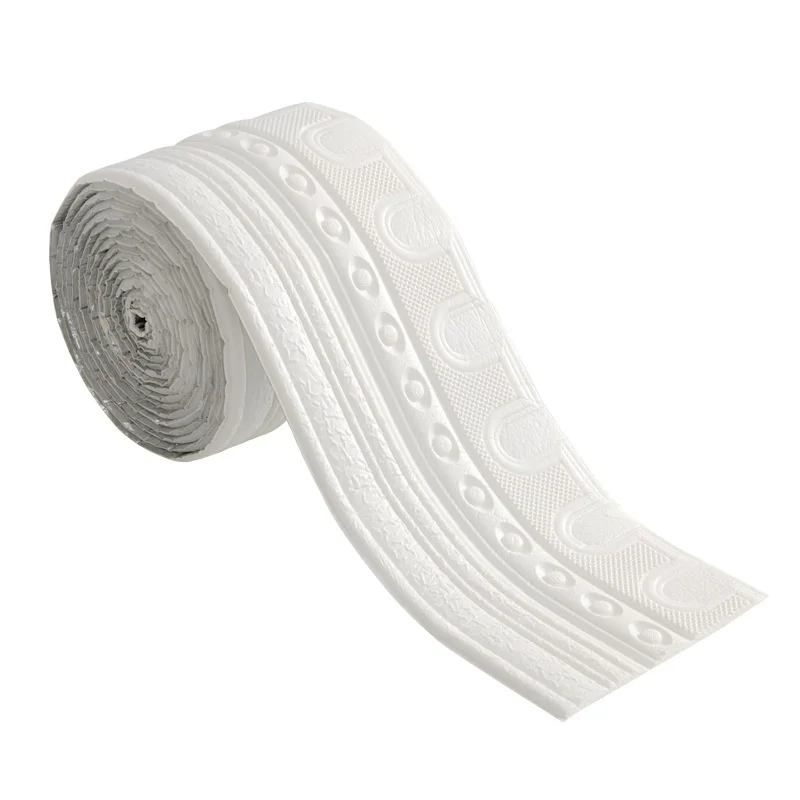 SelfAdhesive Skirting Wall Corner Line Door Frame Decorative Strip Waterproof And MoistureProof Ceiling Border Beautifying Strip
SelfAdhesive Skirting Wall Corner Line Door Frame Decorative Strip Waterproof And MoistureProof Ceiling Border Beautifying Strip