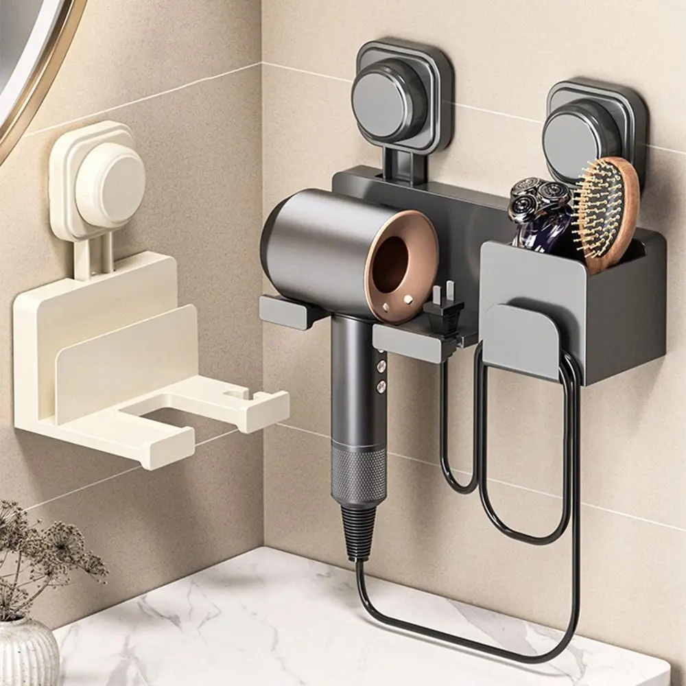 New Plastic Hair Dryer Holder No Punching Wall Mounted Wall Dryer Cradle Portable Straightener Stand Bathroom
New Plastic Hair Dryer Holder No Punching Wall Mounted Wall Dryer Cradle Portable Straightener Stand Bathroom