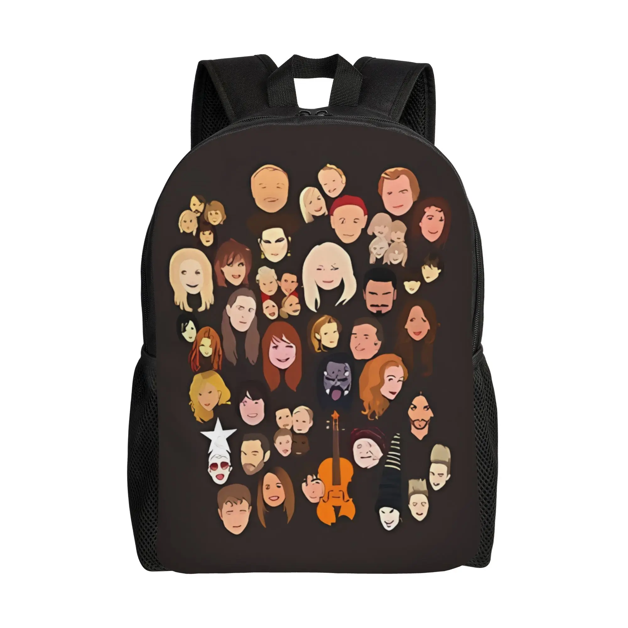 Icons Of The Song Contest Eurovision Song Contest Schoolbag Men Daily Large Capacity Laptop Bag Back To School Season
Icons Of The Song Contest Eurovision Song Contest Schoolbag Men Daily Large Capacity Laptop Bag Back To School Season