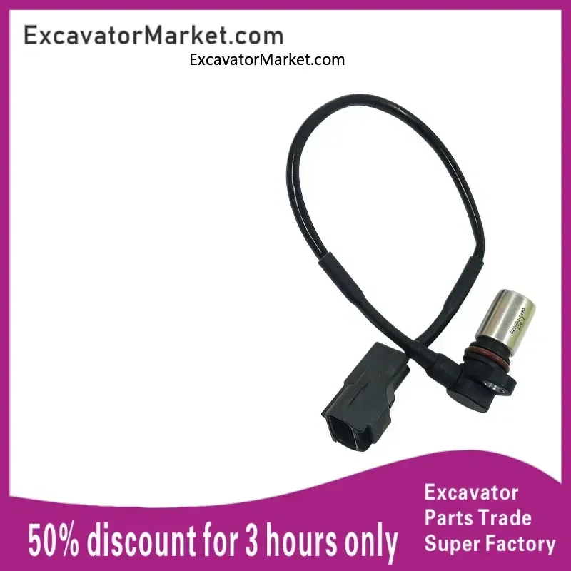 Excavator Spare For Sumitomo Hitachi 200-3 330-3 360-3Isuzu4HK1/6HK1Camshaft speed sensor Excavator Parts
Excavator Spare For Sumitomo Hitachi 200-3 330-3 360-3Isuzu4HK1/6HK1Camshaft speed sensor Excavator Parts