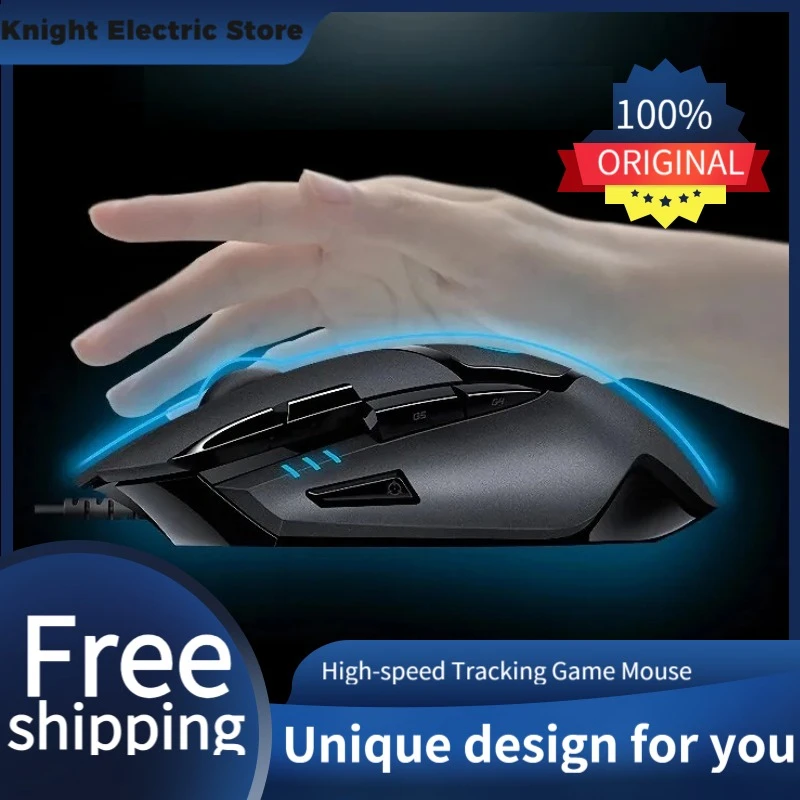 Logitech G402 High-speed Tracking Game Mouse Wired DPI Adjustable Ergonomic Design for Large-hand
Logitech G402 High-speed Tracking Game Mouse Wired DPI Adjustable Ergonomic Design for Large-hand
