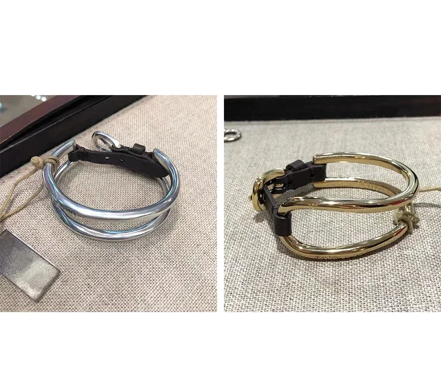 2025 High-end European and American Fashion Electroplating 925 Silver 14k Gold Belt Buckle Bracelet Festival Jewelry Gift
2025 High-end European and American Fashion Electroplating 925 Silver 14k Gold Belt Buckle Bracelet Festival Jewelry Gift