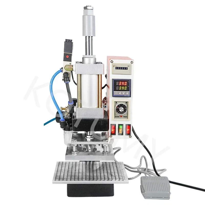 220v 110V 500W Pneumatic Hot Stamping Machine Leather Wood LOGO Brand Stamper Machine Hot Stamping Tools
220v 110V 500W Pneumatic Hot Stamping Machine Leather Wood LOGO Brand Stamper Machine Hot Stamping Tools