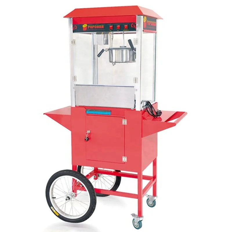 Industrial Electric Popcorn Machine Price Commercial Caramel Popcorn Maker Machine
Industrial Electric Popcorn Machine Price Commercial Caramel Popcorn Maker Machine