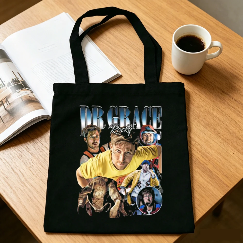 Ryan Gosling Project Hail Mary tote bag shoulder foldable torba na zakupy reusable shopper woman
Ryan Gosling Project Hail Mary tote bag shoulder foldable torba na zakupy reusable shopper woman