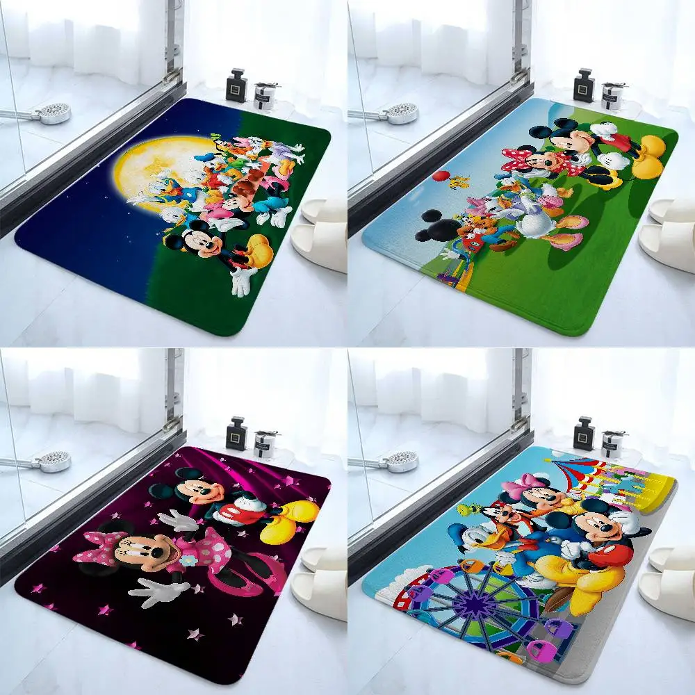 Cute M-Mickey Mouse And Friends Floor Mat Art Carpet Rug For Bedroom Living Room Sofa Home Doormat Decor,Large Kid Non-slip Flo
Cute M-Mickey Mouse And Friends Floor Mat Art Carpet Rug For Bedroom Living Room Sofa Home Doormat Decor,Large Kid Non-slip Flo