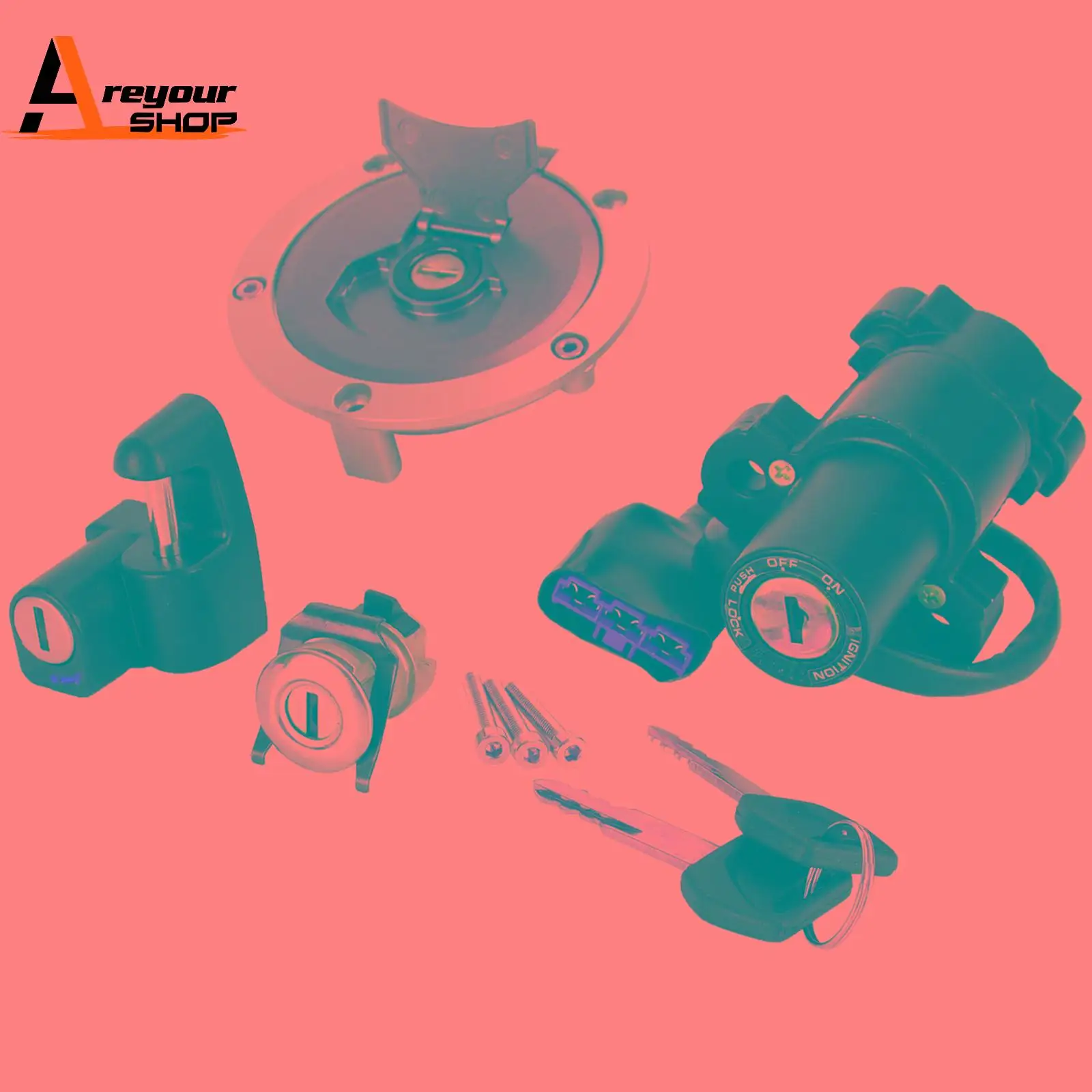Lock Set Key Switch for Honda CRF 250 Rally 2017-2020 Ignition Seat Lock Fuel Cap
Lock Set Key Switch for Honda CRF 250 Rally 2017-2020 Ignition Seat Lock Fuel Cap