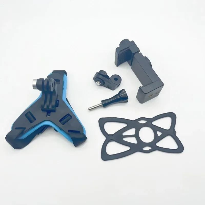 Motorcycle Helmet Phone Stand Mount Holder For Gopro9 Insta360 hero9/8/7/6 Action Sports Camera Holder Motorcycle Camera Accesso
Motorcycle Helmet Phone Stand Mount Holder For Gopro9 Insta360 hero9/8/7/6 Action Sports Camera Holder Motorcycle Camera Accesso