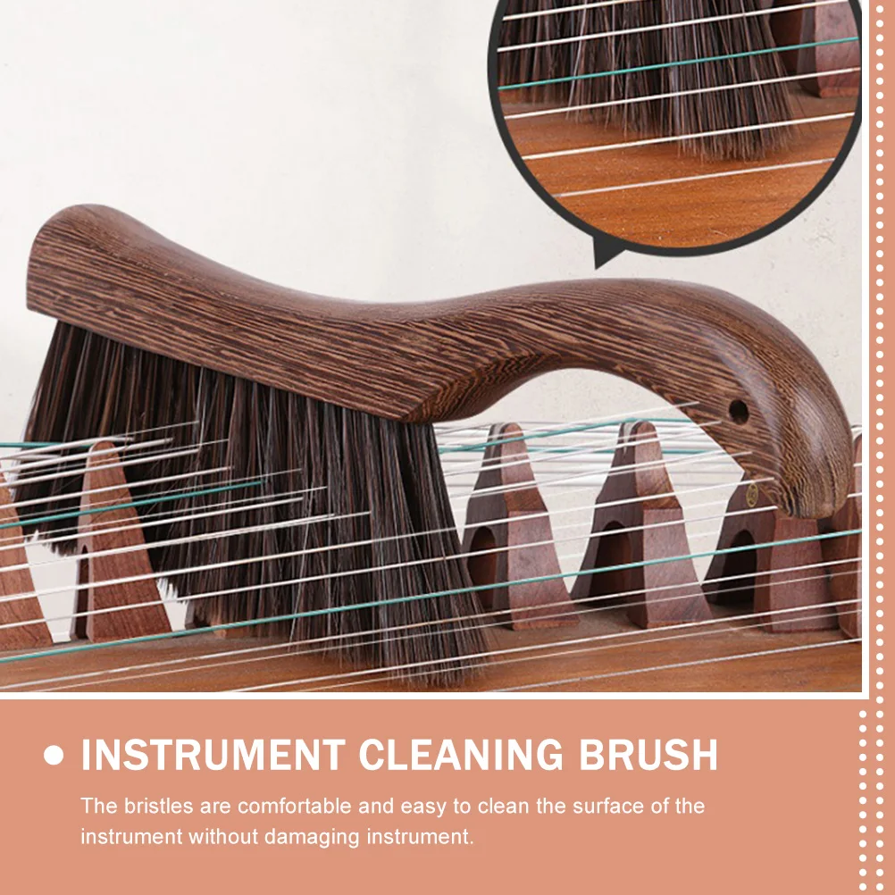 2pcs Guzheng Brush Cleaning Supplies Instrument Dulcimer Dust Removal Soft Bristle Wood Handle Lasting Musical
2pcs Guzheng Brush Cleaning Supplies Instrument Dulcimer Dust Removal Soft Bristle Wood Handle Lasting Musical