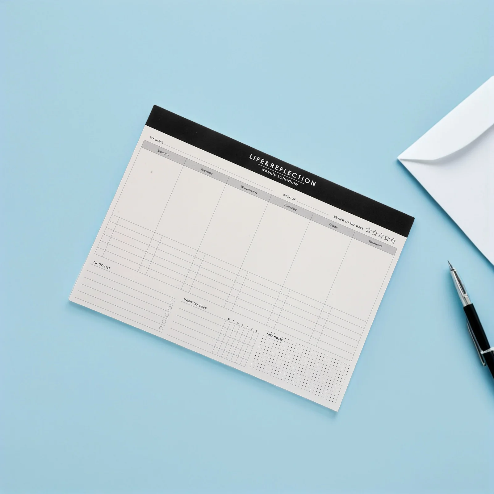 1 Writable Paper Weekly Planner Compact Layout for Office Home Study Task Management Efficient Daily Planning Notepad for Work
1 Writable Paper Weekly Planner Compact Layout for Office Home Study Task Management Efficient Daily Planning Notepad for Work