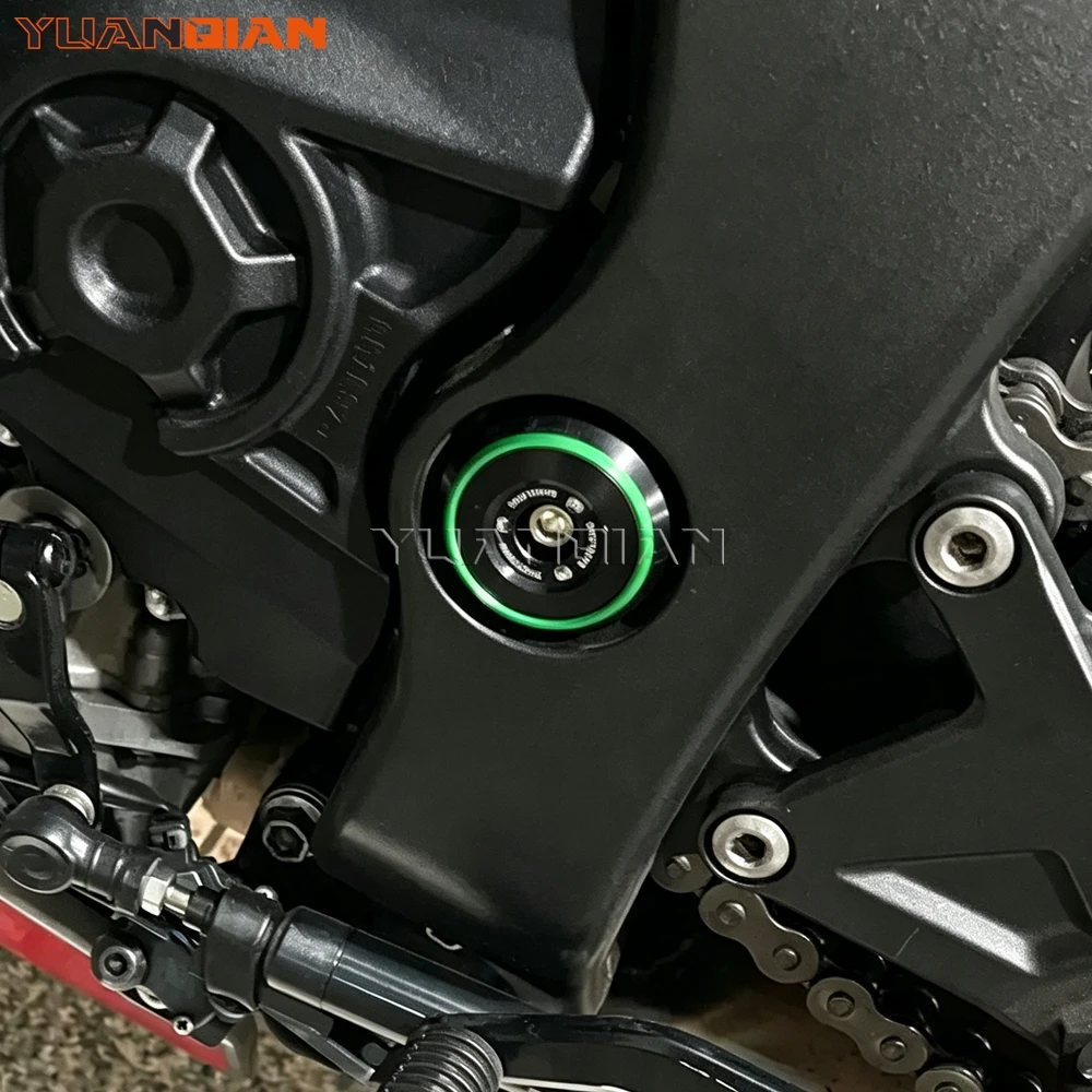 For Kawasaki Z1100 SE Z 1100 SE Ninja1100sx Ninja 1100 SE 2025 2026 2027 Motorcycle Frame Hole Cover Screw Caps Decorate Plugs
For Kawasaki Z1100 SE Z 1100 SE Ninja1100sx Ninja 1100 SE 2025 2026 2027 Motorcycle Frame Hole Cover Screw Caps Decorate Plugs