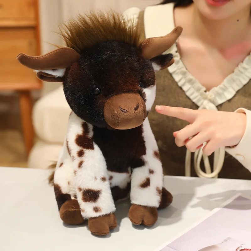 Cattle Plush Toys 30cm Simulated Cow Stuffed Doll Kawaii Toys Hobbies Collection Home Decor Toys Kids Dolls Birthday Gifts
Cattle Plush Toys 30cm Simulated Cow Stuffed Doll Kawaii Toys Hobbies Collection Home Decor Toys Kids Dolls Birthday Gifts