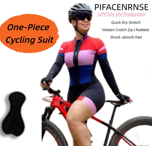 Women's High Quality Cycling Jerseys Suit, Custom Cycling Sublimation Jerseys Sets, Printed Cycling Jerseys Triathlon Jumpsuit
Women's High Quality Cycling Jerseys Suit, Custom Cycling Sublimation Jerseys Sets, Printed Cycling Jerseys Triathlon Jumpsuit