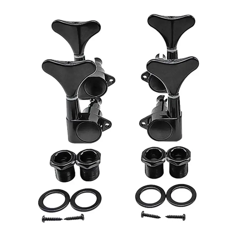 ABVE-Enclosed Tuning Pegs 2R2L String Knob Machine Head Tuner For Electric Guitar Bass Tunner For Electric Guitar Accessories
ABVE-Enclosed Tuning Pegs 2R2L String Knob Machine Head Tuner For Electric Guitar Bass Tunner For Electric Guitar Accessories