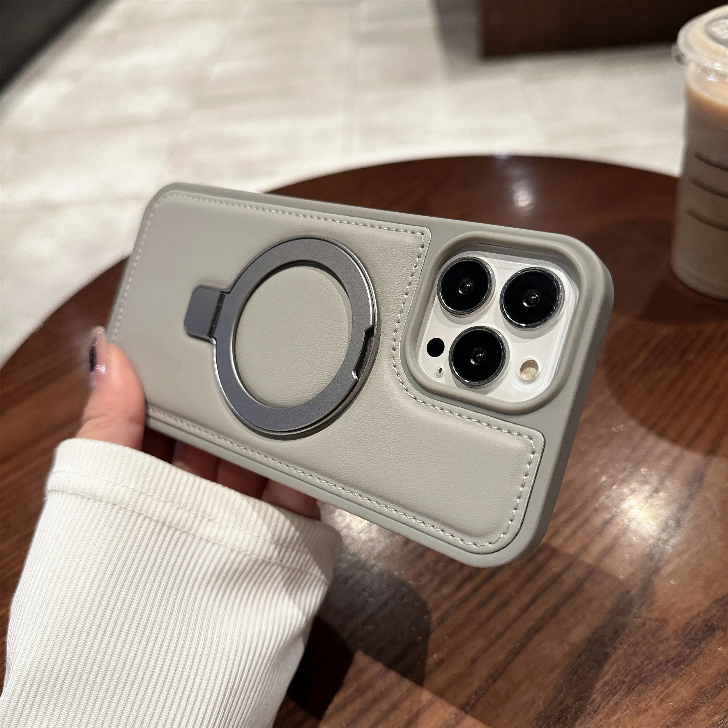 Magnetic Bracket Phone Cover For IPHONE 13 14 15 16Promax 2024 New Fashion Cool Anti-Fall Phone Case For iPhone 14 15 16 Pro Max
Magnetic Bracket Phone Cover For IPHONE 13 14 15 16Promax 2024 New Fashion Cool Anti-Fall Phone Case For iPhone 14 15 16 Pro Max