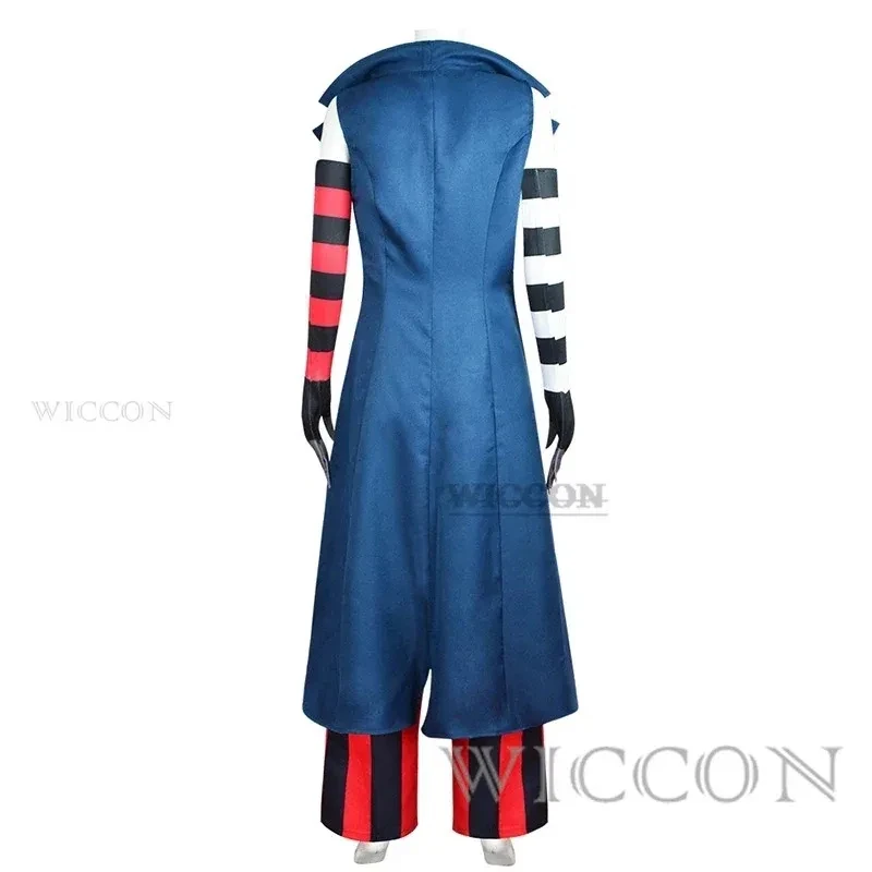 w;3'c\6,b'Anime hazbin velvet hotel costume uniform cosplay fashion icon sexy red black stripes woman Halloween party co7;m/8\f;
w;3'c\6,b'Anime hazbin velvet hotel costume uniform cosplay fashion icon sexy red black stripes woman Halloween party co7;m/8\f;