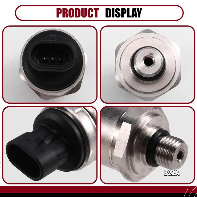 3408587 Excavator Pressure Sensor For Cummins QSK23 QST30 QSV81 QSV91 Hyundai Excavator R1200-9 3160588
3408587 Excavator Pressure Sensor For Cummins QSK23 QST30 QSV81 QSV91 Hyundai Excavator R1200-9 3160588
