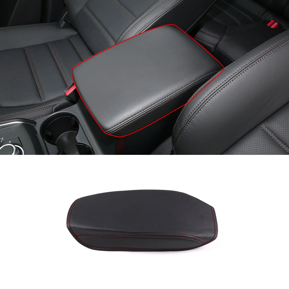 For Mazda CX5 KF 2017-2021 car styling Leather Black Car Central Armrest Pad Protective Cover car accessories
For Mazda CX5 KF 2017-2021 car styling Leather Black Car Central Armrest Pad Protective Cover car accessories