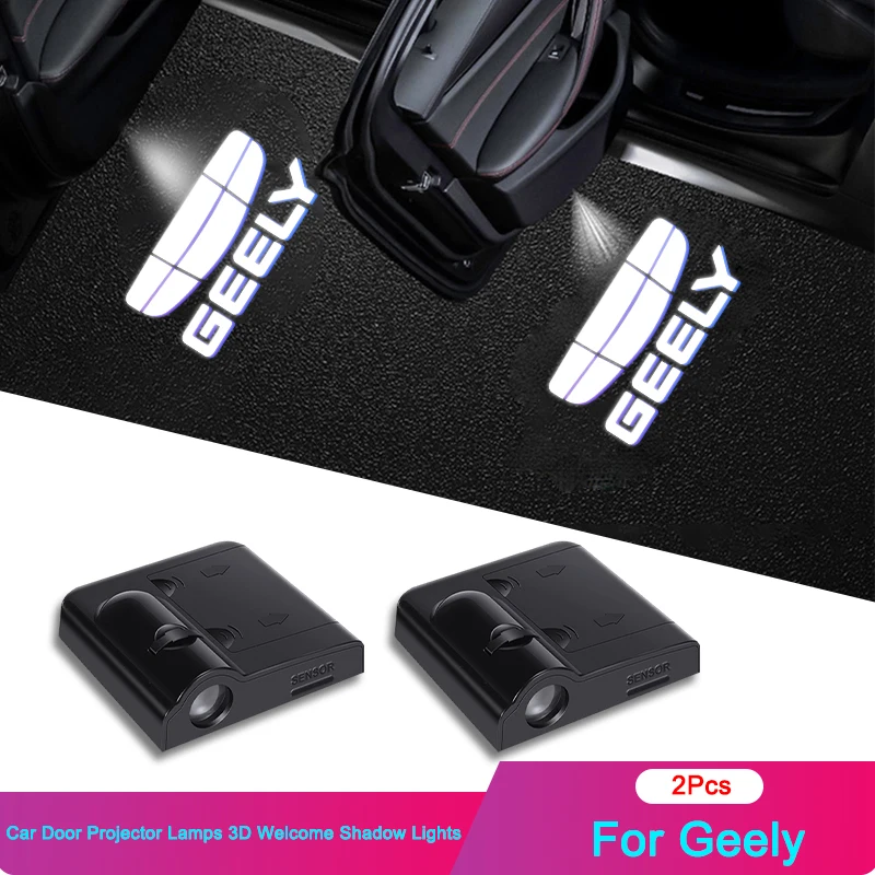 2Pcs LED Car Door logo Projector Ghost Shadow Welcome Lights For
2Pcs LED Car Door logo Projector Ghost Shadow Welcome Lights For